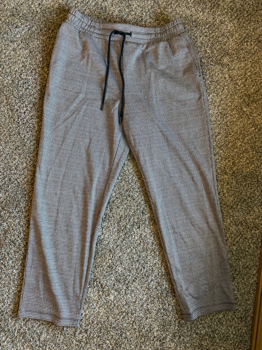 a new day Black & White Houndstooth Pants